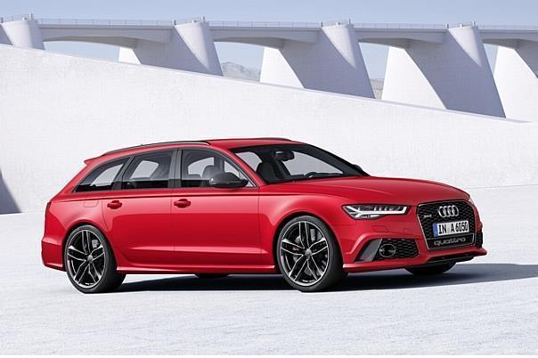 Audi RS 6 Avant 